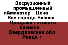 Эксрузионный промышленный лАминатор › Цена ­ 100 - Все города Бизнес » Продажа готового бизнеса   . Свердловская обл.,Ревда г.